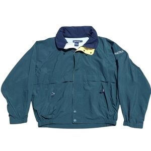 vintage Nautica Mens XL lightweight windbreaker jacket - yacht
